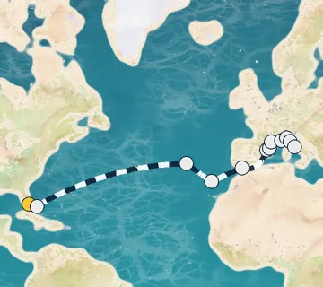 21 Night Miami to Rome cruise