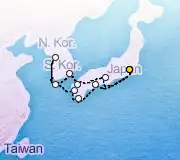 14 Night Tokyo to Tokyo cruise