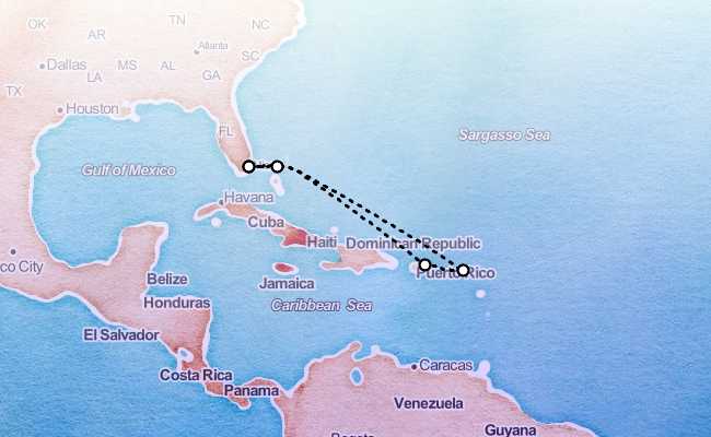 April 6th, 2025 - Cruise from Miami on the Royal Caribbean Symphony of 