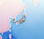 11 Night Seoul to Tokyo cruise