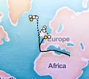 10 Night Reykjavik to London cruise