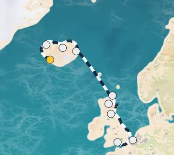 10 Night Reykjavik to London cruise