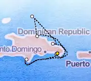 7 Night La Romana to La Romana cruise