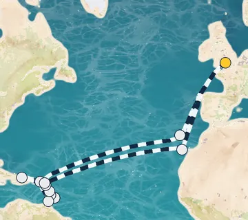 34 Night London to London cruise