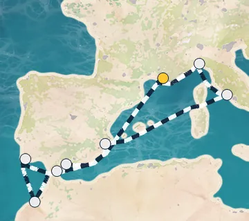 10 Night Marseille to Marseille cruise