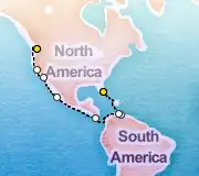 21 Night Seattle to Miami cruise
