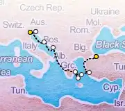 10 Night Venice to Istanbul cruise