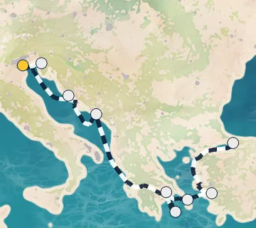10 Night Venice to Istanbul cruise