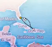 6 Night Ft. Lauderdale to Ft. Lauderdale cruise