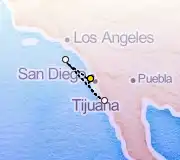 3 Night San Diego to San Diego cruise