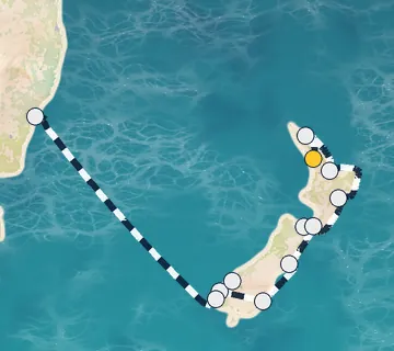 12 Night Auckland to Sydney cruise