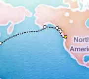 14 Night Tokyo to Vancouver cruise
