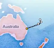 8 Night Brisbane to Brisbane cruise