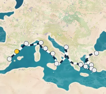 20 Night Barcelona to Athens cruise