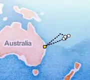 8 Night Brisbane to Brisbane cruise