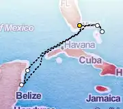 7 Night Miami to Miami cruise
