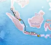 12 Night Singapore to Bali cruise