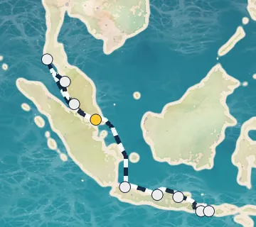 12 Night Singapore to Bali cruise