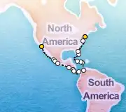 25 Night San Diego to New York cruise
