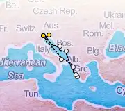 7 Night Venice to Trieste cruise