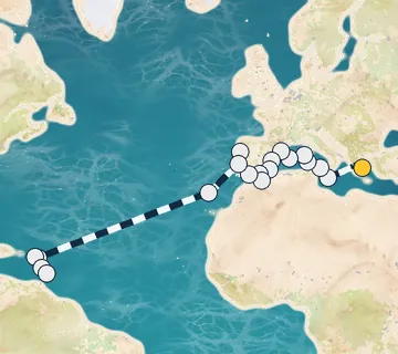 28 Night Athens to Bridgetown cruise