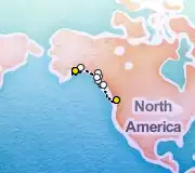 10 Night Vancouver to Seward cruise