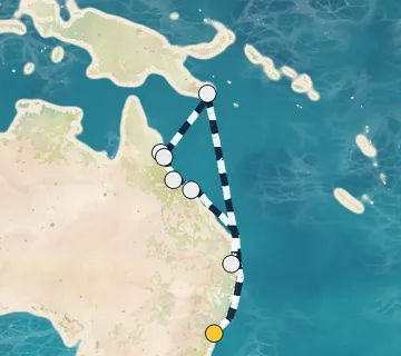 14 Night Sydney, Australia to Sydney, Australia cruise
