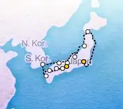 14 Night Tokyo to Kobe cruise