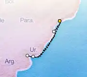 7 Night Sao Paolo to Sao Paolo cruise