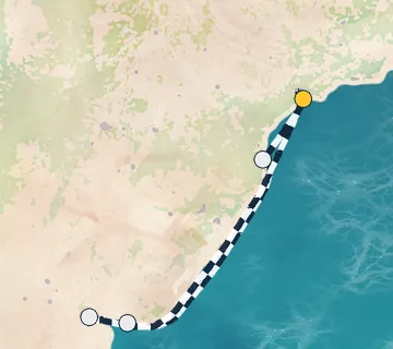 7 Night Sao Paolo to Sao Paolo cruise