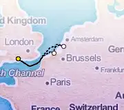 5 Night London to London cruise
