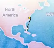 5 Night Norfolk to Norfolk cruise