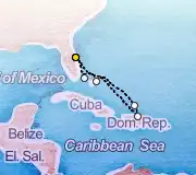 7 Night Port Canaveral to Port Canaveral cruise