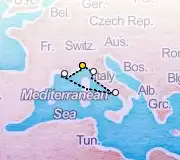 5 Night Savona to Savona cruise