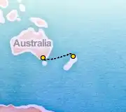 5 Night Melbourne to Auckland cruise