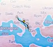 7 Night Split to Split cruise