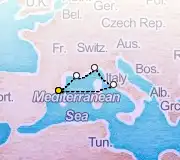 5 Night Barcelona to Barcelona cruise