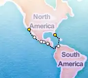 14 Night Ft. Lauderdale to San Diego cruise