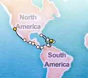 27 Night Los Angeles to San Juan cruise