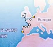 12 Night Antwerp to Lisbon cruise
