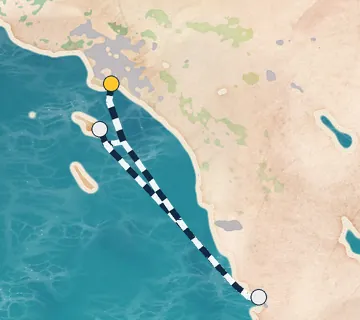 4 Night Los Angeles to Los Angeles cruise
