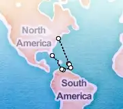 12 Night New York to Ft. Lauderdale cruise
