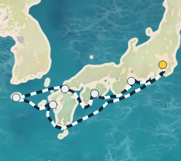 7 Night Tokyo to Tokyo cruise