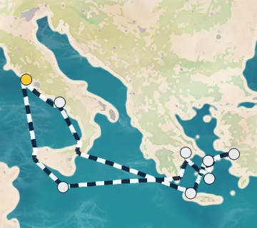 11 Night Rome to Rome cruise