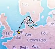 7 Night Amsterdam to Amsterdam cruise