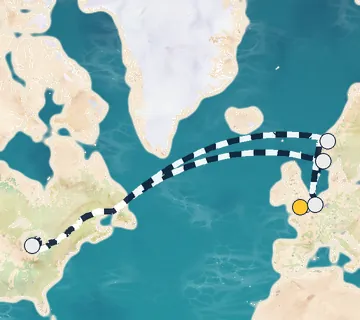 7 Night London to London cruise