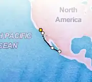 7 Night Los Angeles to Los Angeles cruise