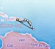 14 Night La Romana to La Romana cruise