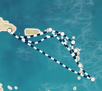 14 Night La Romana to La Romana cruise