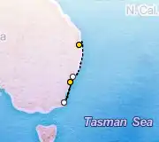 4 Night Sydney to Brisbane cruise